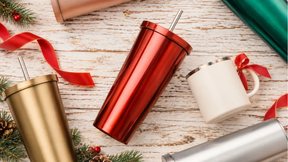 Tumbler & mug - produk untuk bisnis akhir tahun